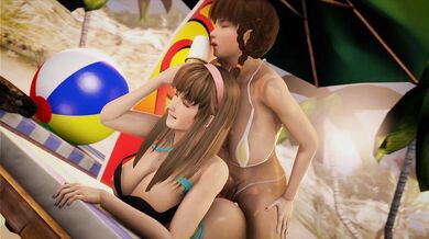 'Erotic Explorations with Lei, Fang and Hitomi: BlackJr's Ultra High Definition Sexcapade'.