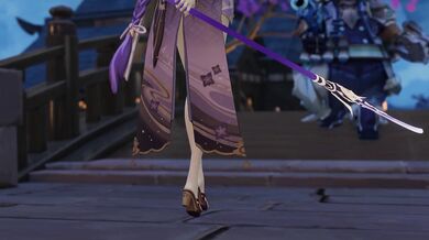 'Raiden Gets Into Trouble With A Flexible Partner'