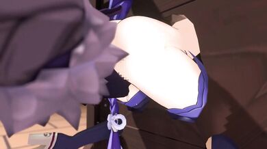 'Raiden Gets Into Trouble With A Flexible Partner'