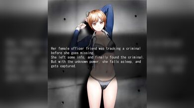 "Assaulted by a Dominant Cop: A Hentai Story of For*ced Submission"