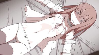 Hentai Ryona Porn - Abdomen Belly Turning Animation (3)