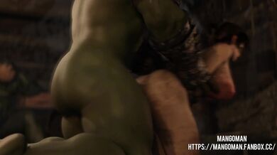 "The Orc and the Lady: A Love Story in Middle-Earth"