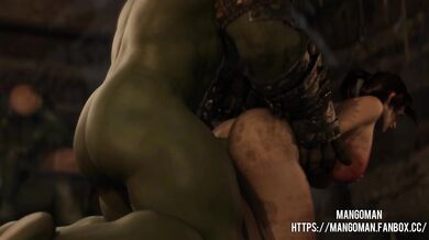 "The Orc and the Lady: A Love Story in Middle-Earth"