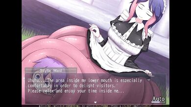 "The Delightful Tentacles of Monster Girls - A Hentai Porn Parody"