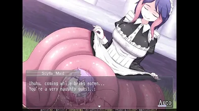 "The Delightful Tentacles of Monster Girls - A Hentai Porn Parody"