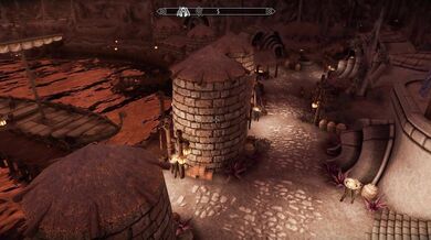 'The Naughty Elf Dragonborn Hidden Blade'
