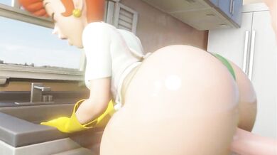 "One-eyed Moleman and His Sexy Neighbor"