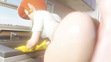 "One-eyed Moleman and His Sexy Neighbor"