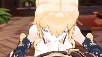 'Mommy Jean's POV blowjob with Snacky'