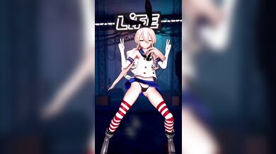 'Kaede's Secret Ghost Dance: MMD R15'