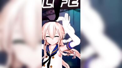 'Kaede's Secret Ghost Dance: MMD R15'