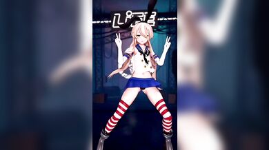 'Kaede's Secret Ghost Dance: MMD R15'