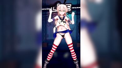'Kaede's Secret Ghost Dance: MMD R15'