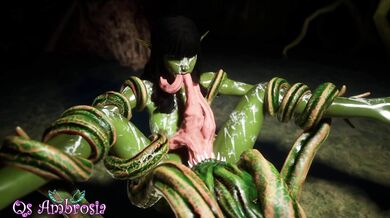 'Mythical Mating: The Goblin King and the Tentacled Seductress'