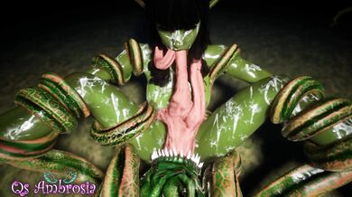 'Mythical Mating: The Goblin King and the Tentacled Seductress'