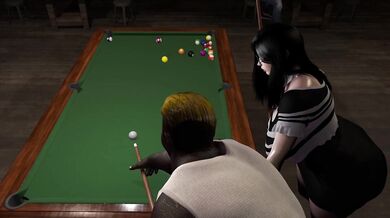 'Fantasy Gaming Billiard Girl: District 13 V0.1-V0.4 - Female POV'