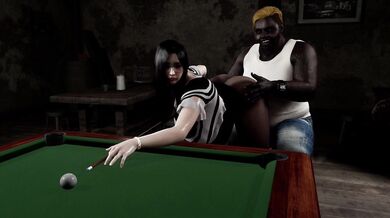 'Fantasy Gaming Billiard Girl: District 13 V0.1-V0.4 - Female POV'