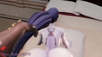 'MILF Fucks Herself With Sex Toy While Dog Licks Her Pussy!'