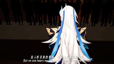 "My Sexy Dance Instructor FURINA - Help Me (Or3o) - A Sensual and Seductive Choreography!"