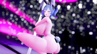 "Hentai Rabbit Miku Naked SEX Show (4K Nudity)"
