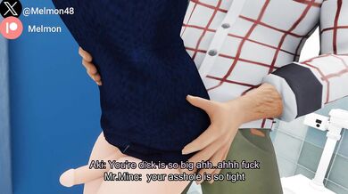 'Big Dick in Little Aki'