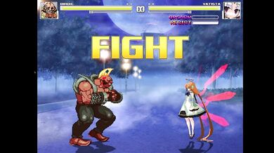 "(Mugen Ryona)Birdie VS Vatista: The Ultimate Hentai Battle Royale!"