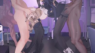 The two elves, Navia and Clorinde, start dating and have sex. Will their relationship survive the impact of Genshin?