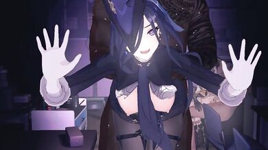 The two elves, Navia and Clorinde, start dating and have sex. Will their relationship survive the impact of Genshin?