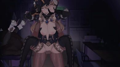 The two elves, Navia and Clorinde, start dating and have sex. Will their relationship survive the impact of Genshin?