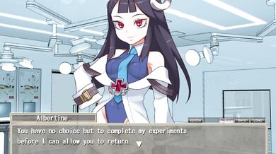 "Luscious Librarian Loves Hardcore Action!"