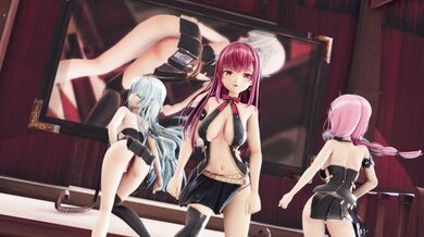 "Hentai Schoolgirls Love Sex Toys - A Hololive Vibrato Experience!"