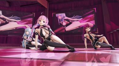 "Hentai Schoolgirls Love Sex Toys - A Hololive Vibrato Experience!"