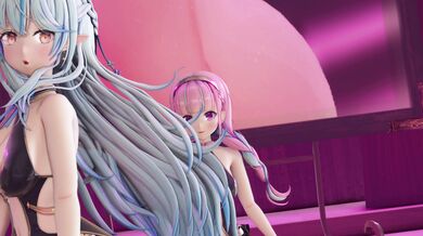 "Hentai Schoolgirls Love Sex Toys - A Hololive Vibrato Experience!"