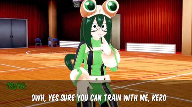 "Finding a New Training Partner - Asui Hentai"