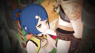 The forbidden love between the emperor and his most trusted advisor's daughter is revealed in this steamy new release, "Xiangling Succ [Nohno]".