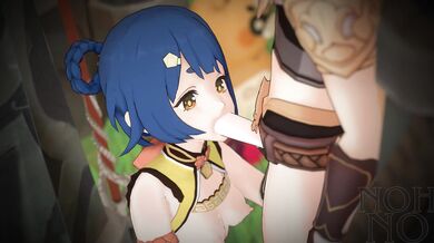 The forbidden love between the emperor and his most trusted advisor's daughter is revealed in this steamy new release, "Xiangling Succ [Nohno]".