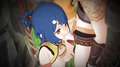 The forbidden love between the emperor and his most trusted advisor's daughter is revealed in this steamy new release, "Xiangling Succ [Nohno]".