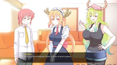 "Dragon NTR Simulator - Mission Vol. 1 - My Waifu and Me"