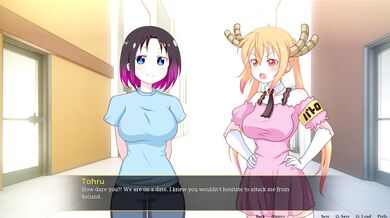 "Dragon NTR Simulator - Mission Vol. 1 - My Waifu and Me"