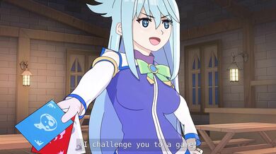 "[Amplected] Aqua's Luck (No Audio)"