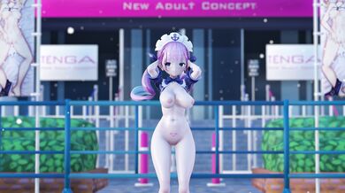 'Break Dancing in the City - The Hentai Adventure'