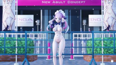 'Break Dancing in the City - The Hentai Adventure'
