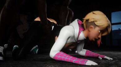 'Gwen Gets Double Penetrated by Two Giant Cocks [JpBtOs] Magical Mystic VA Voice'