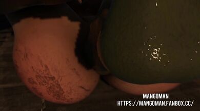 "The Orc and the Beauty: A Love Story"