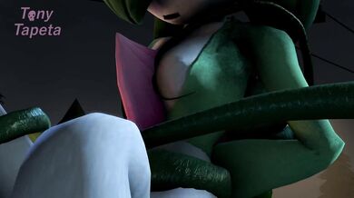 'The Secret Garden of Desire - A Gardevoir's Naughty Tales'