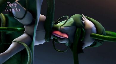 'The Secret Garden of Desire - A Gardevoir's Naughty Tales'