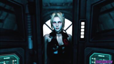 "The Alien Carrier of Helena - A Sexy Sci-Fi Adventure!"