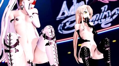 'Captain Yamamoto and Captain Kato - Chocolate Cream [MMD R15]'