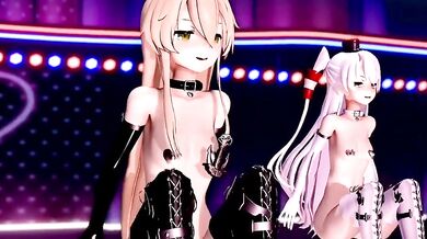 'Captain Yamamoto and Captain Kato - Chocolate Cream [MMD R15]'