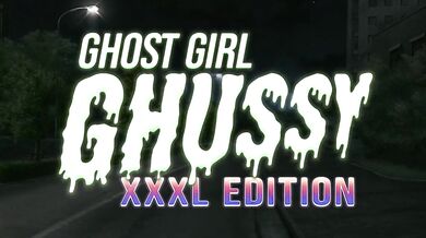"Watch hot sex scenes between a sexy ghost girl and her lover. This hentai video is full of steamy action without any peeing or pregnancy."